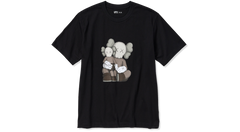 Kaws x Uniqlo UT Short Sleeve Family T-shirt Black