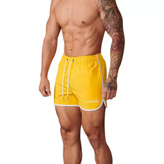YOONGLA's new men's quick drying sports shorts, fitness three part thin, casual breathable marathon training pants