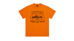 Corteiz OG Artillery Tee Orange