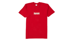 Supreme Bandana Box Logo Tee Red (FW19)