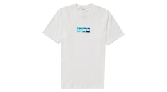 Supreme Emilio Pucci Box Logo Tee White/Blue