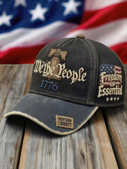 embroidered baseball cap