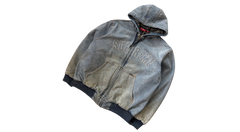 Supreme Reflective Arc Hooded Work Jacket Denim (P)