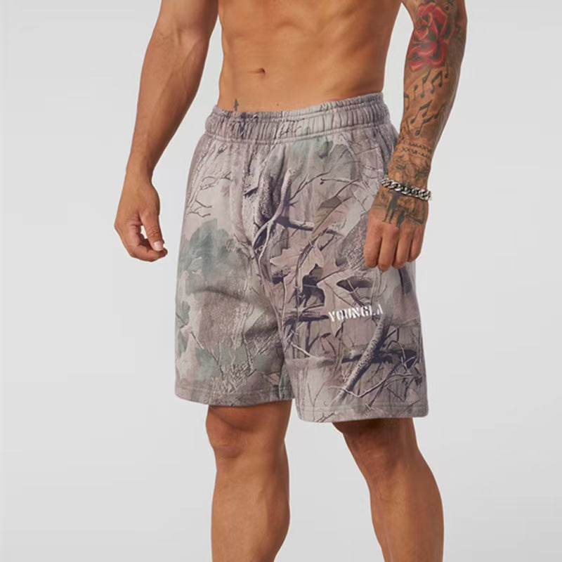 1076 - Tree Camo Collection - Shorts