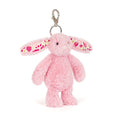 Jellycat Blushkin Blossom Bunny Bag Charm 13cm
