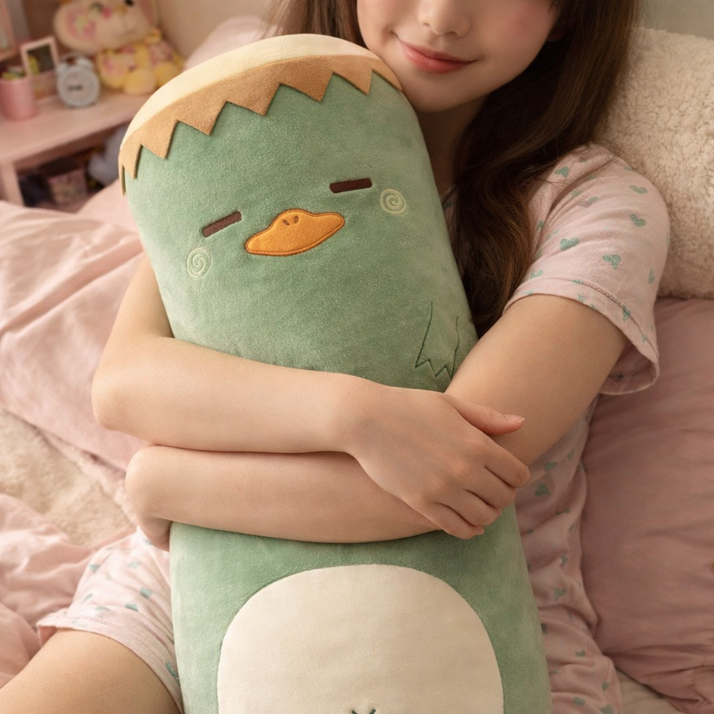 Kawaii Animal Body Pillow Collection