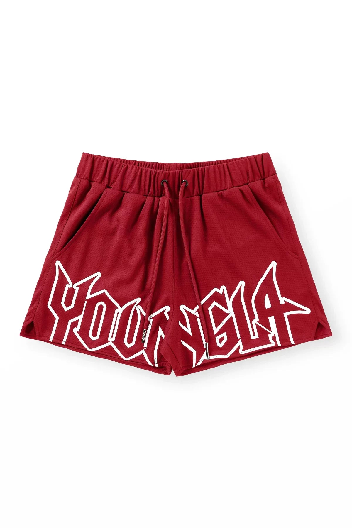 YOUNG LA Summer New Sports and Fitness Shorts Mesh Quick drying Breathable Basketball Training Shorts Casual Beach Shorts