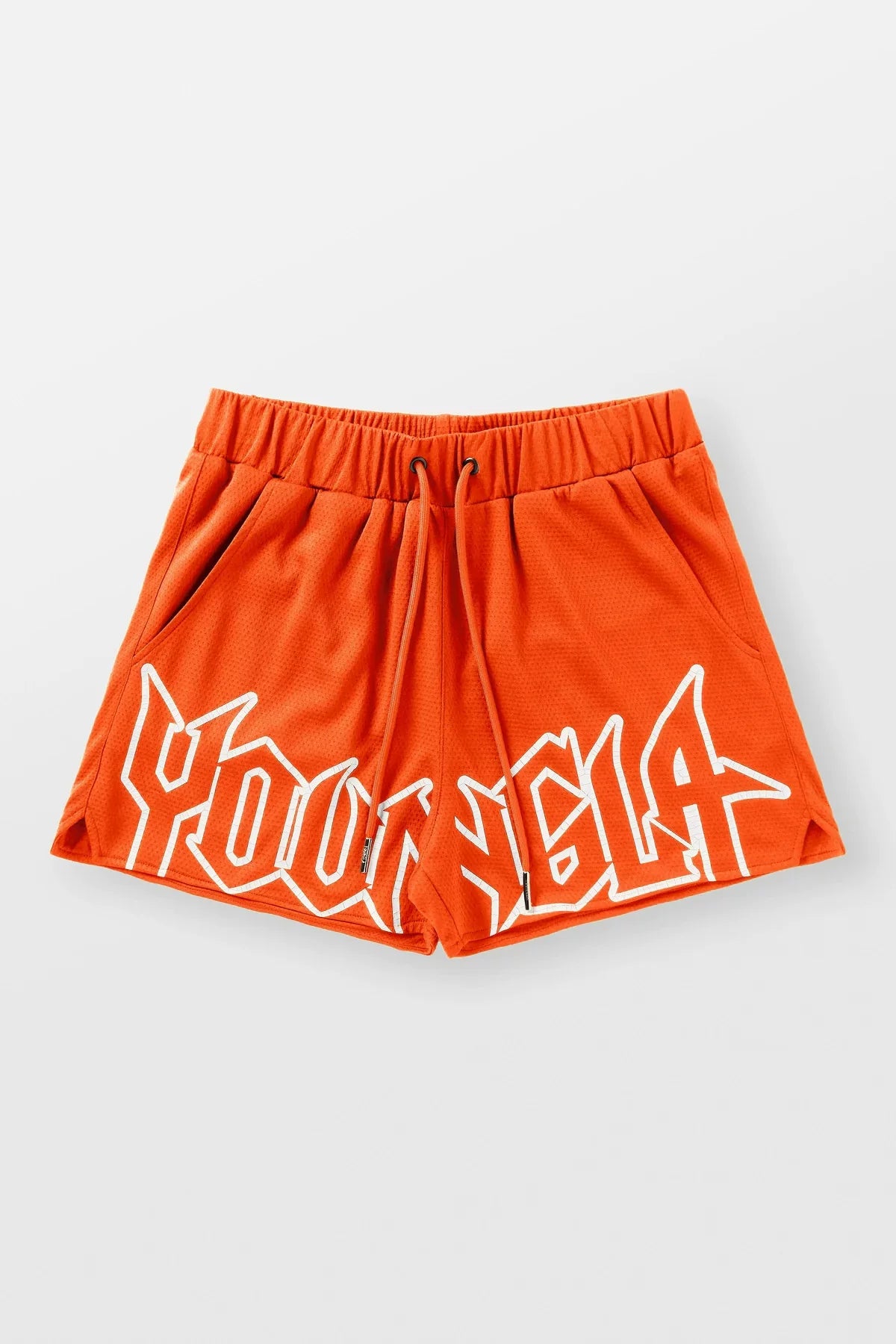 YOUNG LA Summer New Sports and Fitness Shorts Mesh Quick drying Breathable Basketball Training Shorts Casual Beach Shorts