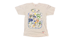 Supreme Yohji Yamamoto Paint Tee White (FW22) (P)