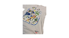 Supreme Yohji Yamamoto Paint Tee White (FW22) (P)
