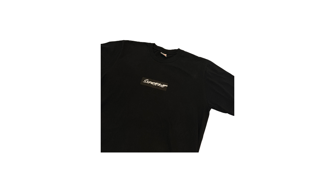 Supreme Futura Box Logo Tee Black (P)