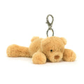Jellycat Smudge Bear Bag Charm 13cm
