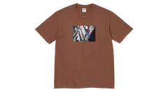 Supreme Spider-Man Tee Brown