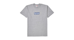 Supreme Bandana Box Logo Tee Heather Grey (FW19)