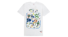 Supreme Yohji Yamamoto Paint Tee White (FW22) (P)