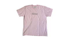 Supreme KAWS Chalk Box Logo Tee Light Pink (P)