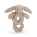 Jellycat Ring Rattle Bashful Bunny Beige 18cm