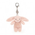 Jellycat Bag Charm Bashful Bunny Blush 8cm