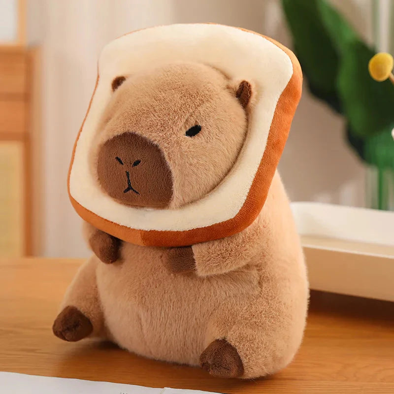 Baby Capybara Animal Dress-up Plushie Collection