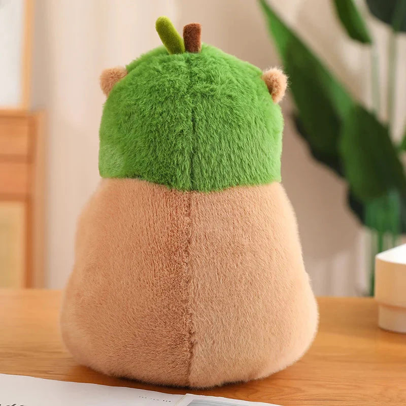 Baby Capybara Animal Dress-up Plushie Collection