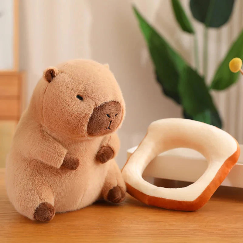 Baby Capybara Animal Dress-up Plushie Collection