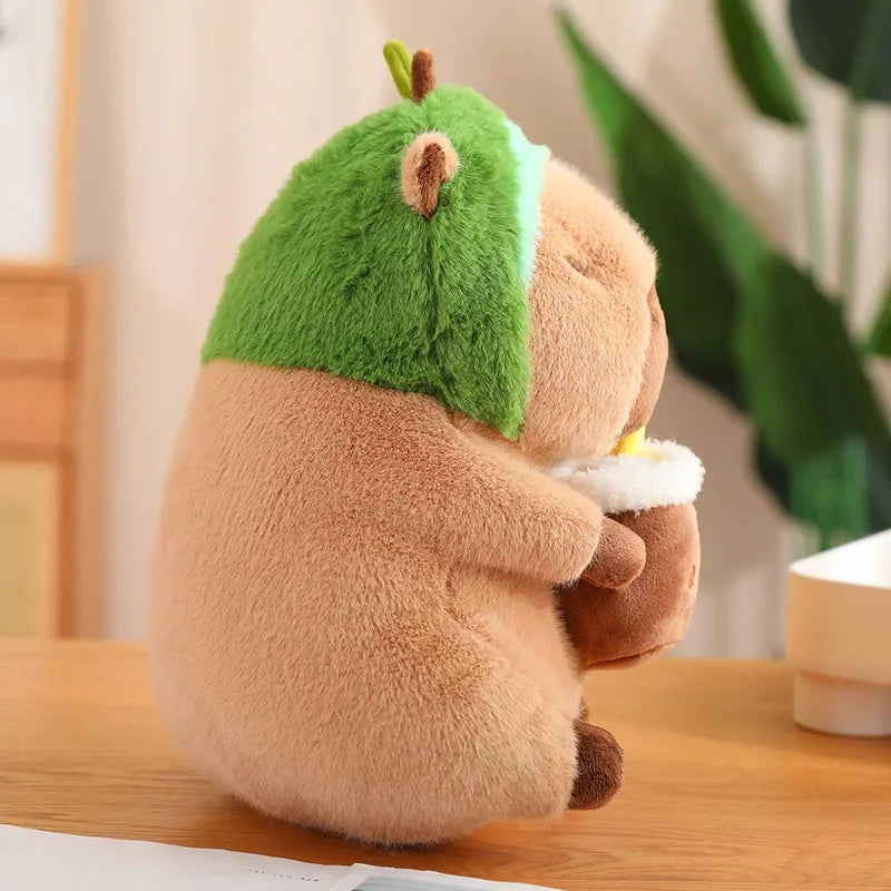 Baby Capybara Animal Dress-up Plushie Collection