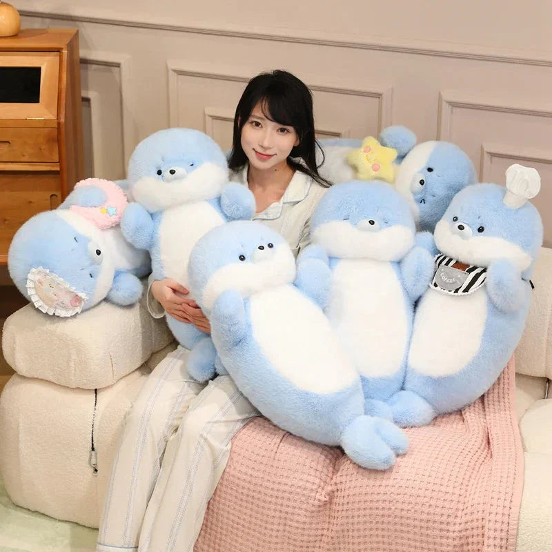 Bluey The Kawaii Seal Plush