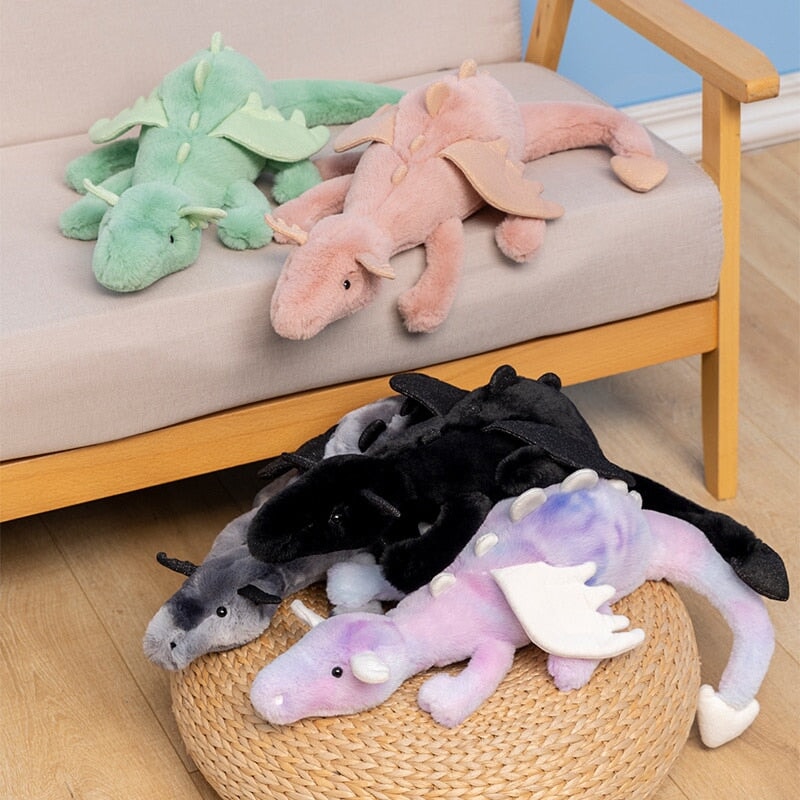 Gōkin the Mighty Dragon Clan Plushies