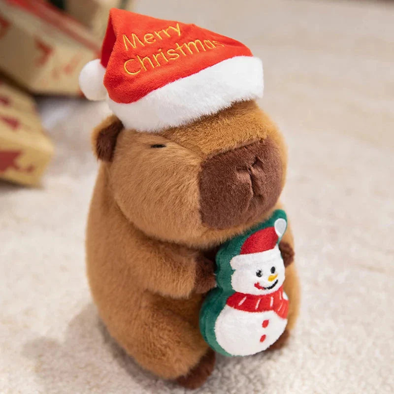 Kawaii Capybara Christmas Plushies