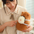 Kawaii Capybara with Backpack Plush Collection