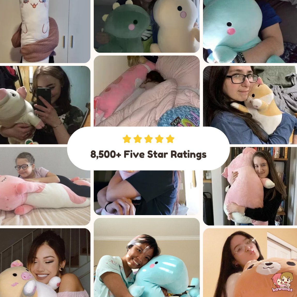 The Adorable Capybara Turtle Back Pack Plushies